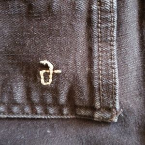 Rag and Bone black Jeans